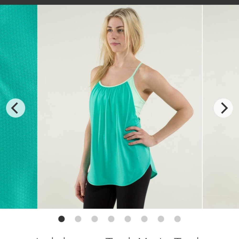 Women's Teal Tank Top